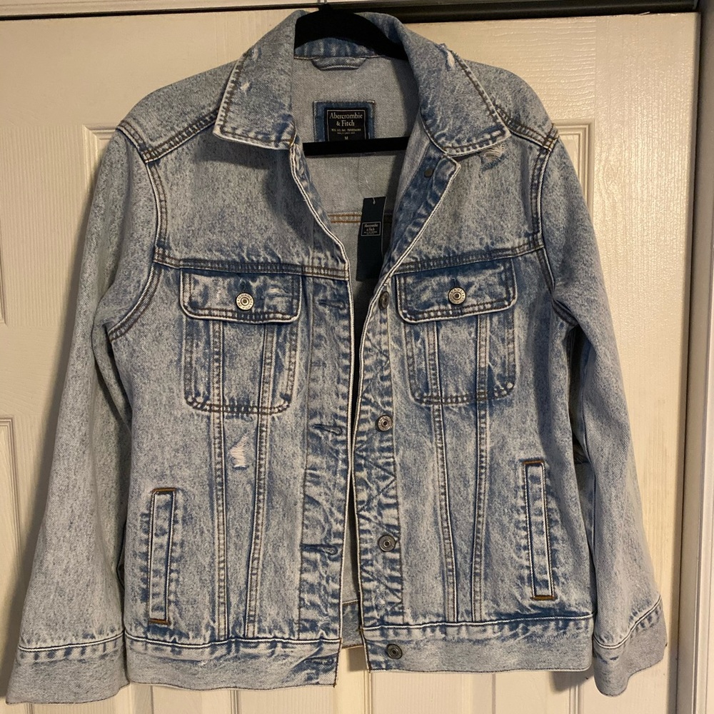 Abercrombie Oversized denim jacket